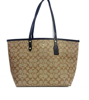 Coach Reversible City Tote Handbag