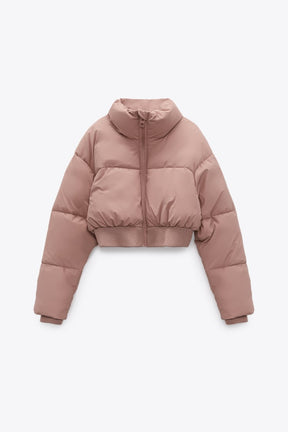 CROPPED PUFFER JACKET - Puzzles Egypt
