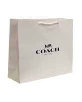 Coach Medium White Shopping Bag - Puzzles Egypt