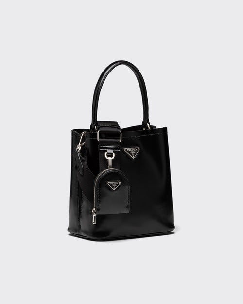 Prada Panier small brushed leather bag - Puzzles Egypt