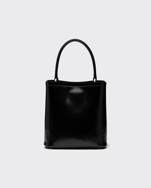 Prada Panier small brushed leather bag - Puzzles Egypt