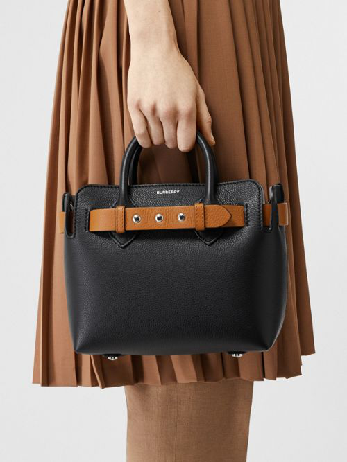 burberry mini leather belt bag