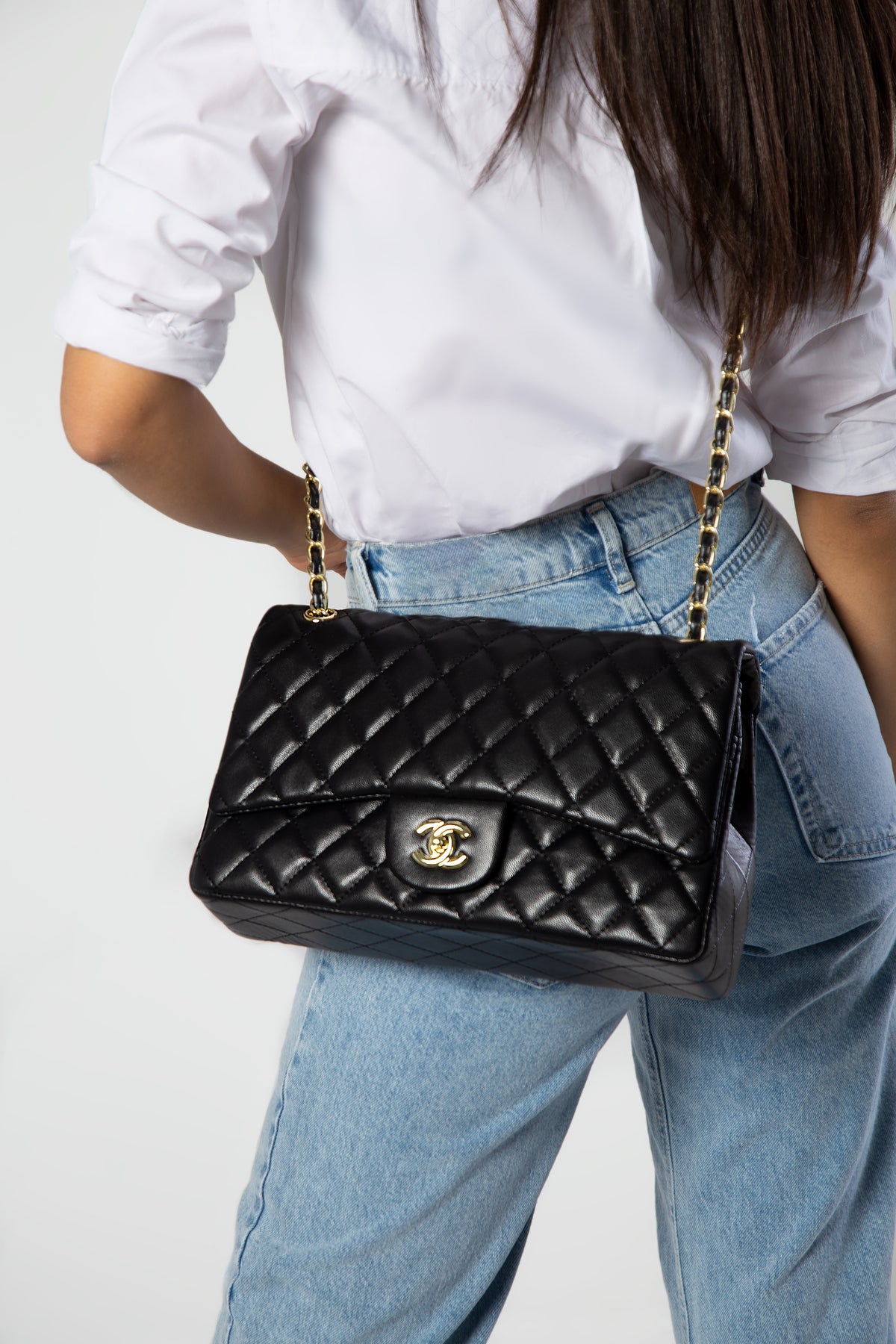 Chanel Iridescent Quilted Leather New Mini Classic Flap Bag Chanel