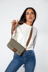 𝐅𝐞𝐧𝐝𝐢 𝐁𝐚𝐠𝐮𝐞𝐭𝐭𝐞 𝐆𝐫𝐞𝐞𝐧 𝐂𝐚𝐧𝐯𝐚𝐬 𝐁𝐚𝐠 - Puzzles Egypt