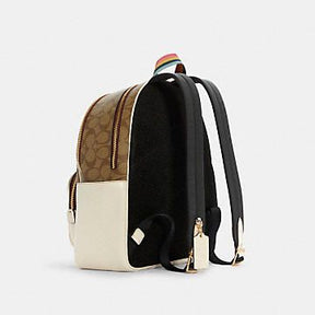 Coach Peanuts Court Backpack In Signature Canvas - Puzzles Egypt
