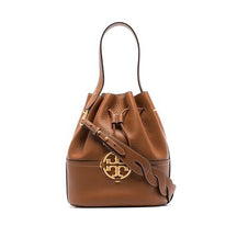 Tory Burch Bucket Monogram leather tote - Puzzles Egypt
