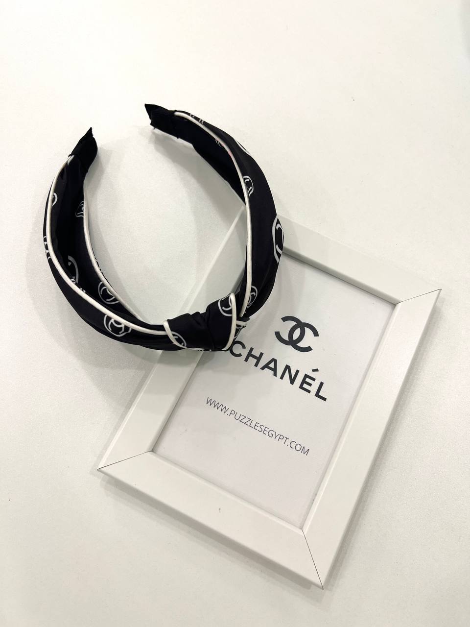 Chanel Hair Piece - Puzzles Egypt