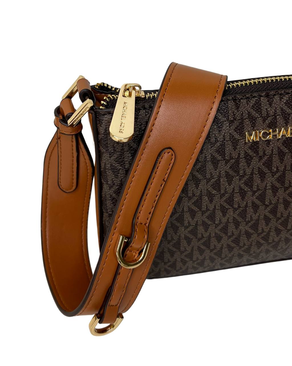 Michael Kors Jet Set Travel Small Crossbody With Tech Attached