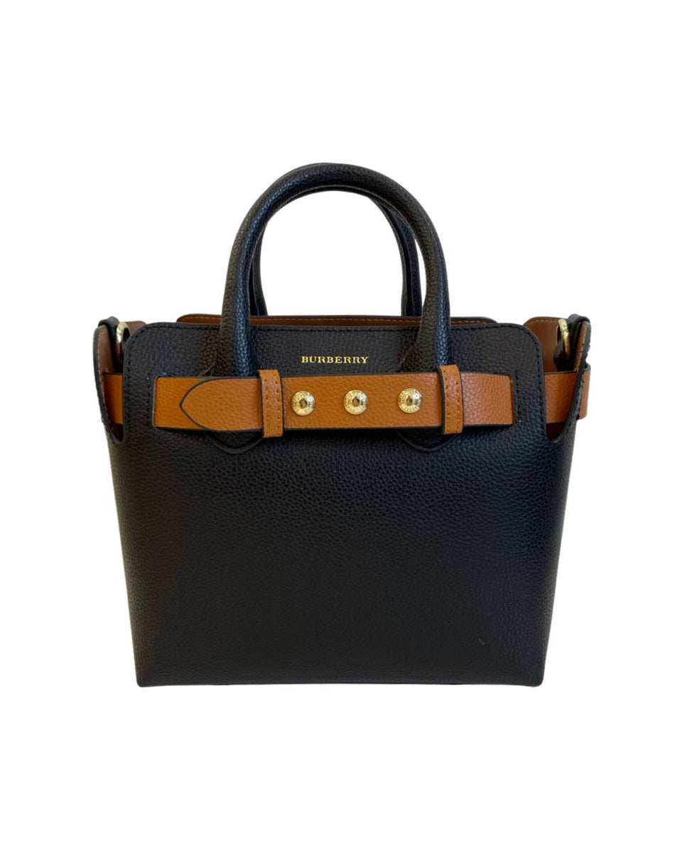 Burberry Mini Leather Triple Stud Belt Bag