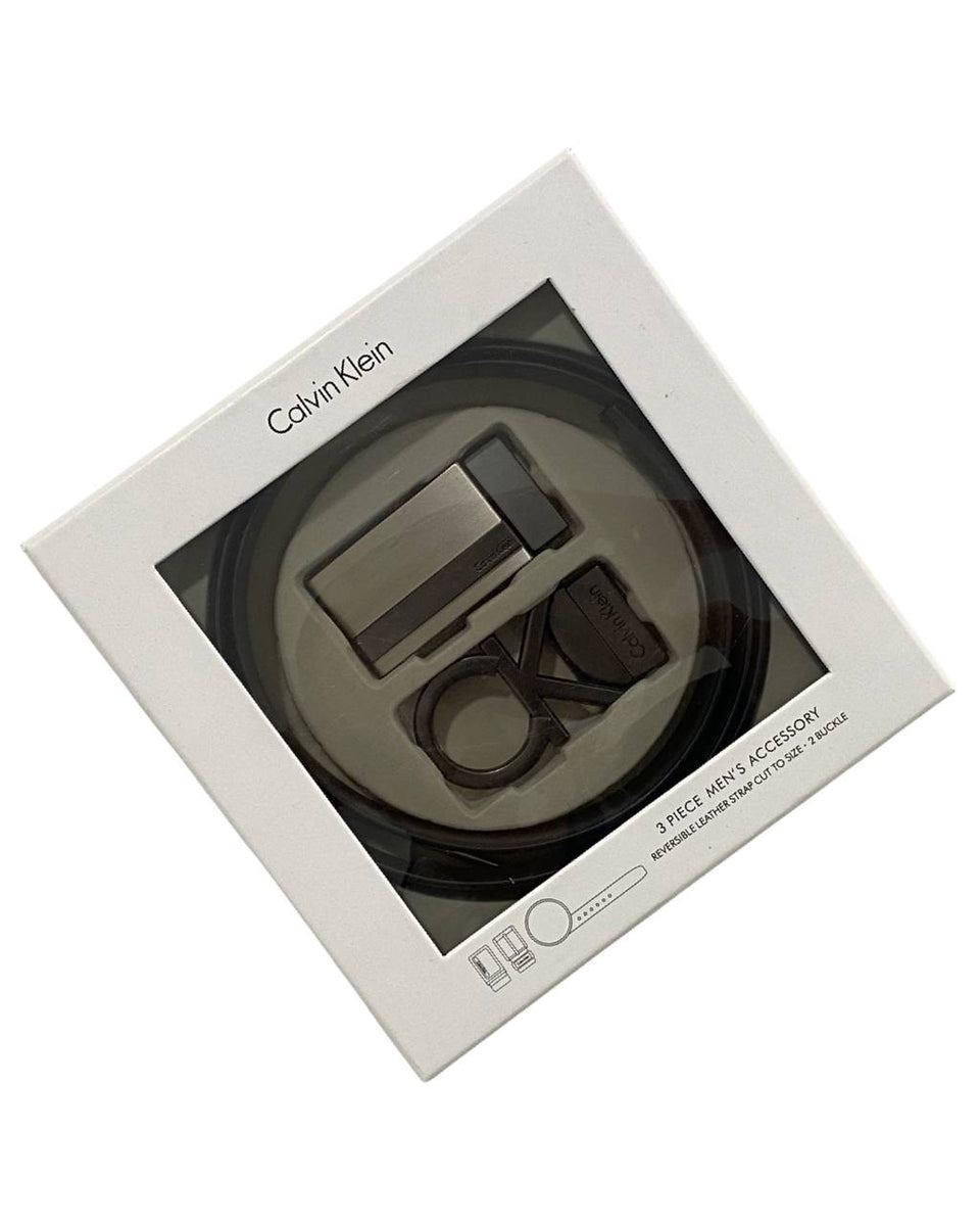 Calvin klein 3 piece men's accessory sales