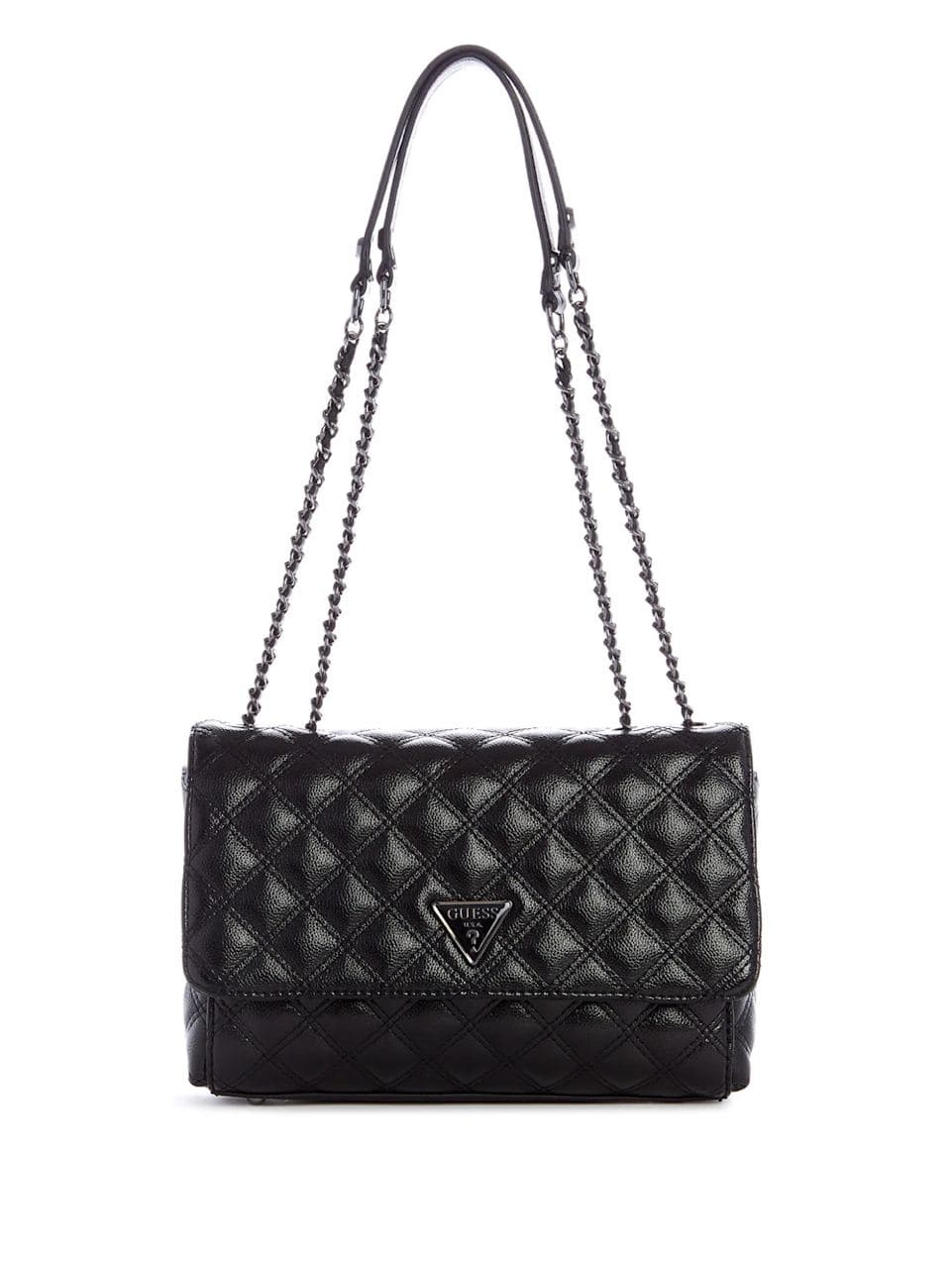 Guess Didi Handbag Ref 59815 BKW 32 x 21 x 11 cm, Black, One size :  Amazon.co.uk: Fashion