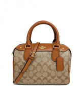 Coach Bennett Small Bag in signature - Puzzles Egypt