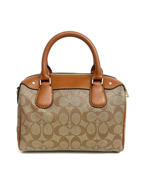 Coach Bennett Small Bag in signature - Puzzles Egypt