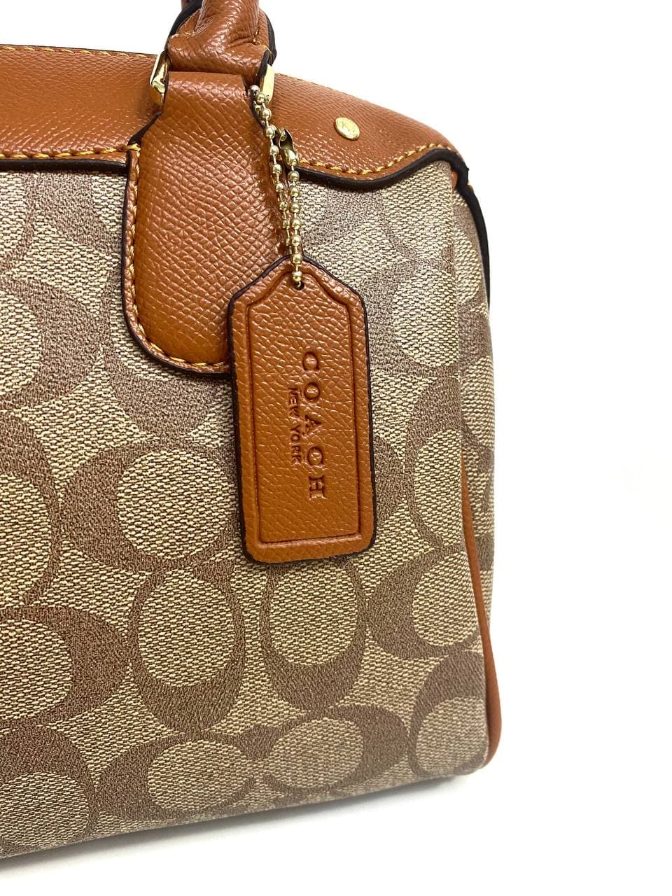 Coach Bennett Small Bag in signature - Puzzles Egypt
