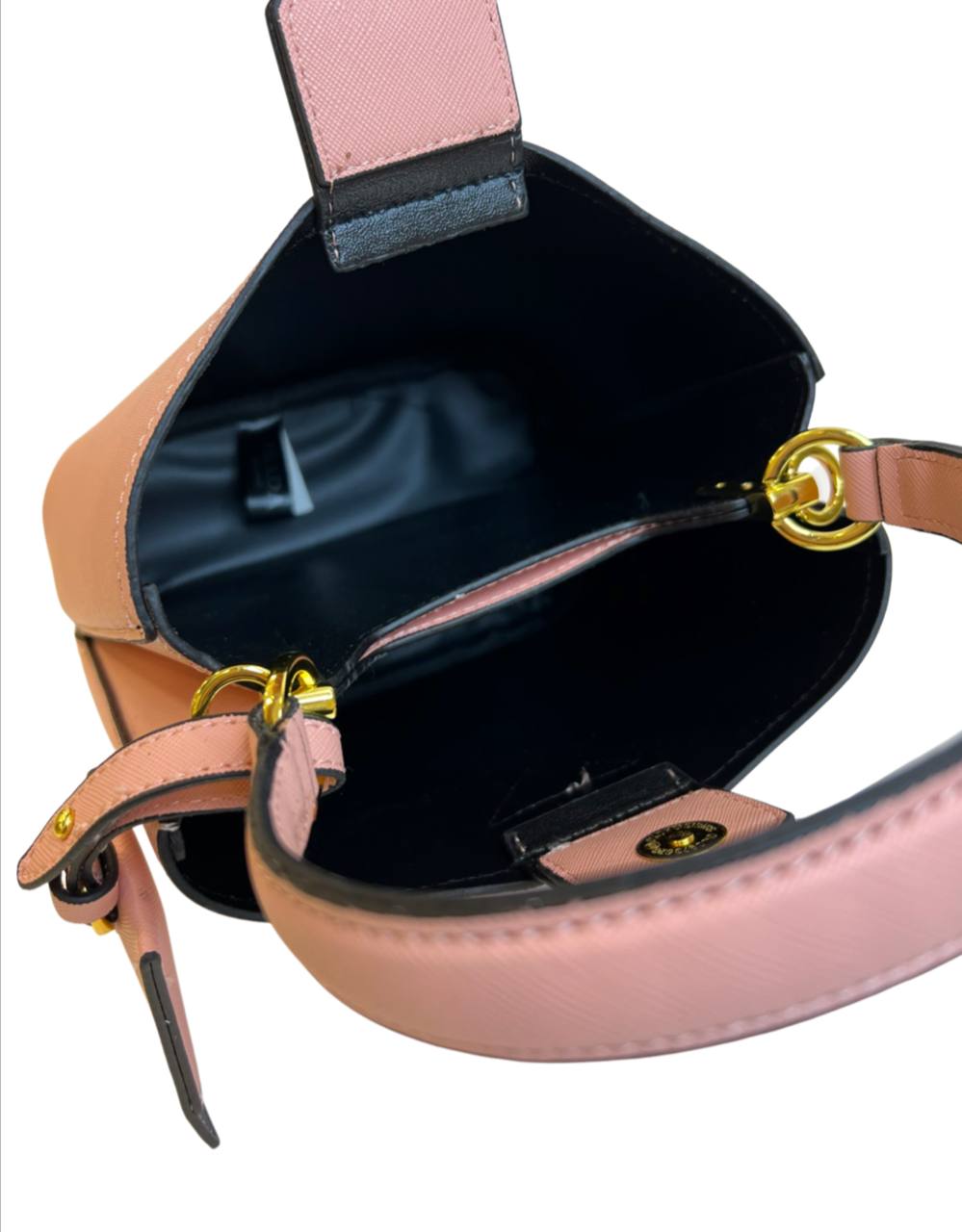 Prada Saffiano leather Mini Double bag - Puzzles Egypt