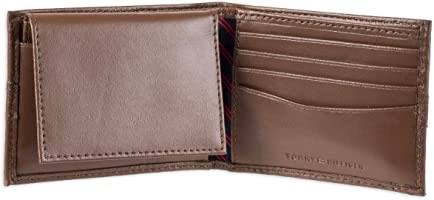 Tommy Hilfiger Leather Men's Wallet Ranger Pass case - Tan